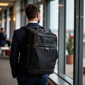에버키 비즈니스 남성 남자 15인치 기능성 노트북 백팩 직장인 출장 여행 가방 132