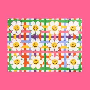 패딩 담요 - Rainbow Smile Check