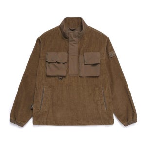 내셔널지오그래픽 N254UJP120 NRN 아노락 점퍼 BEIGE