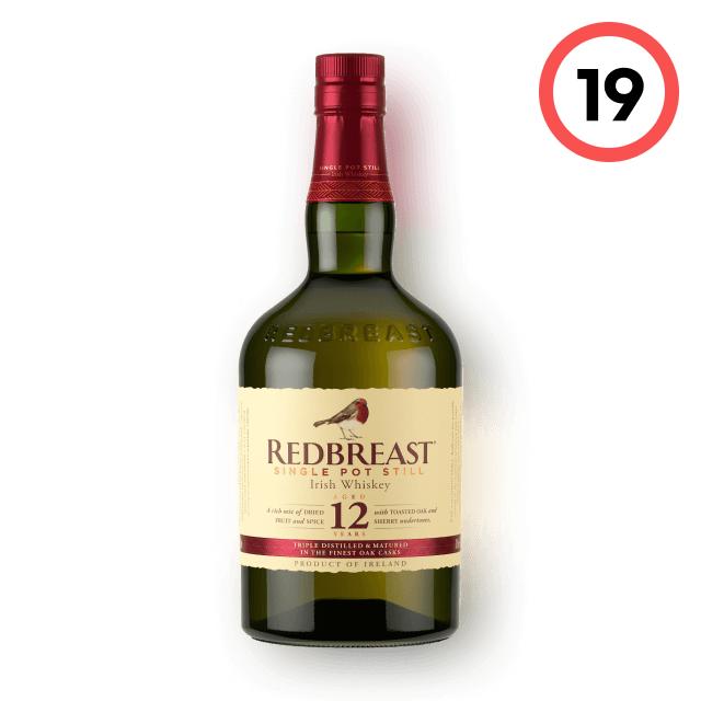 레드브레스트 12년