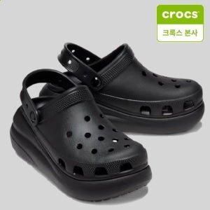 크록스 crocs[VIP전용] 크러쉬 클로그 블랙 207521-001 158143