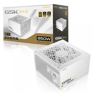 Antec GSK 850W V2 화이트 80PLUS골드 풀모듈러 ATX3.1