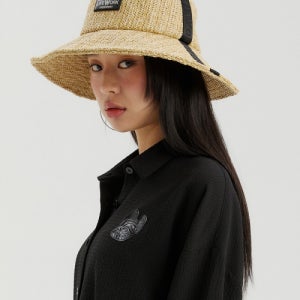 [라이프워크] 라탄 웨빙 라피아햇 LW225CP433