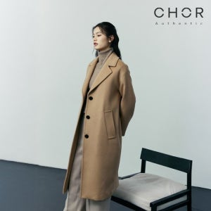 코어 어센틱 25FW 호시 스티치 싱글 코트 TV상품