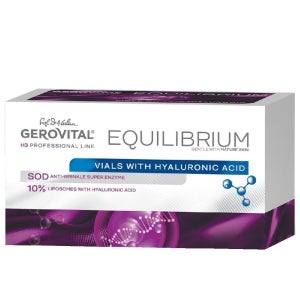 GEROVITAL EQUILIBRIUM  인텐스커버리 모이스처라이징 스무딩 세럼 앰플 2ml x 20