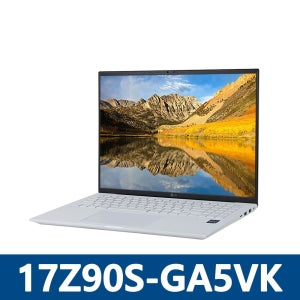 LG전자 그램17 17Z90S-GA5VK SSD 512GB 교체장착 마우스 마우스패드 증정