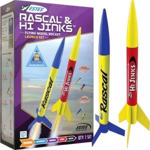 Estes 1499 Rascal 및 Hijinks 로켓 발사 세트