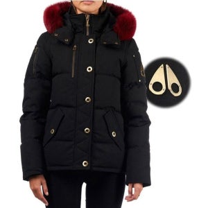 무스너클 [당일]무스너클 하퍼 HARPER 레드 퍼 패딩 MK8623L3Q 288