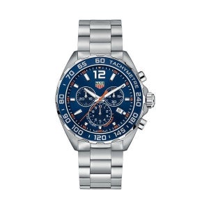 태그호이어 [하프클럽]태그호이어  CAZ1014.BA0842 포뮬러1 쿼츠 남성 메탈 43mm