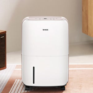 [위닉스] 위닉스 12리터 뽀송 제습기 DXAE120-NEK 화이트카밍베이지