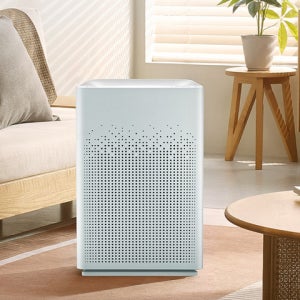 [위닉스] 위닉스 공기청정기 제로S AZSE430-LMK 민트 13평형