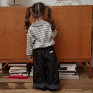 [메론스위치][11월 20일부터 순차출고] 기모 논페이드 뉴팬츠