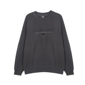 뉴발란스  UNI 레터링 맨투맨 NBNCFCO303-60 긴팔티 스포츠