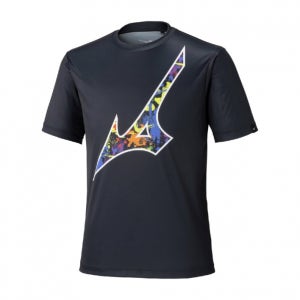 미즈노 네오 다이버 시티 티셔츠 블랙 12JACQ0109