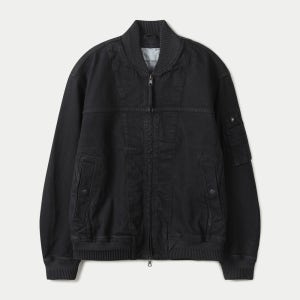 [시리즈][SERIES]스모킹 데님 MA-1(SAUAW25121BKX)