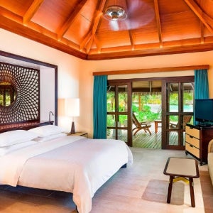 몰디브 풀문 스파 몰디브여행 워터빌라 앤