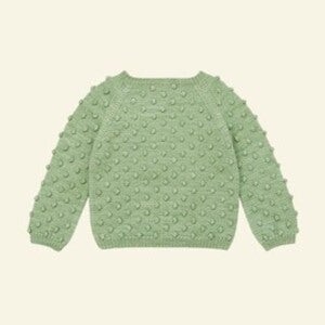 미샤앤퍼프 팝콘 메리노울 니트 4y