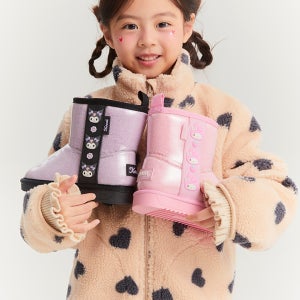 [슈펜키즈][키디단독][산리오] 글로우 웜부츠 HPKV8FFV4S