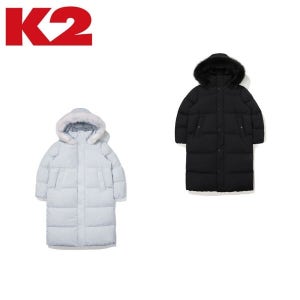 K2 여성 롱패딩 오버핏 헤비 구스 다운 모다아울렛 행담도서평택점