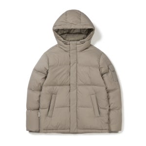 스노우피크 티피코 후드 헤비 구스 다운 자켓 BB S24WMTDJ04 BG BK