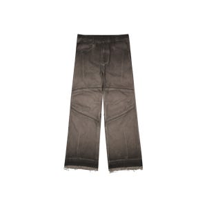 [XLIM : 엑슬림] EP.8 01 TROUSERS WASHED BROWN