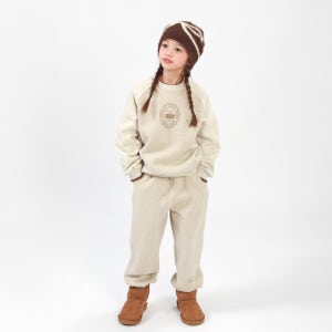 아토양기모상하SET[24WJ8639,상의,상하의,하의,바지,상하복,클래식,상하세트,세트,팬츠,셋업,양기모,겨울]