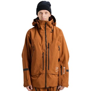 버튼 에이케이 아카마 고어텍스 프로 3L 보드복 자켓 25/26 BURTON AK ACAMAR GORE-TEX PRO 3L JACKET - CHESTNUT BROWN