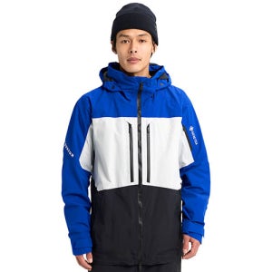 버튼 에이케이 스워시 고어텍스 2L 보드복 자켓 25/26 BURTON AK SWASH GORE-TEX 2L JACKET - JAKE BLUE/GRAY CLOUD/TRUE BLAC