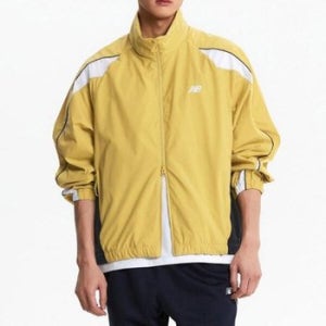 UNI 플라잉 배색 웜업 자켓 NBNAF21323-30 바람막이