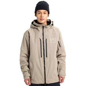 버튼 에이케이 스워시 고어텍스 2L 보드복 자켓 25/26 BURTON AK SWASH GORE-TEX 2L JACKET - SUMMIT TAUPE