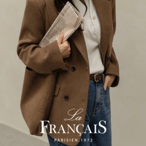 [FRANCAIS] 앤로우 더블버튼 자켓_F5W130JK