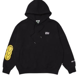 [욜프] YORF HOODIE FRENCH TERRY CHILL BLACK 25YAPH02