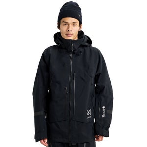 버튼 에이케이 아카마 고어텍스 프로 3L 보드복 자켓 25/26 BURTON AK ACAMAR GORE-TEX PRO 3L JACKET - TRUE BLACK