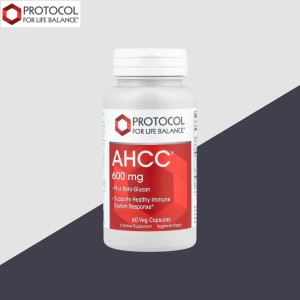 <b>프로토콜포라이프발란스</b> AHCC 베타글루칸 사이클로덱스트린 60캡슐