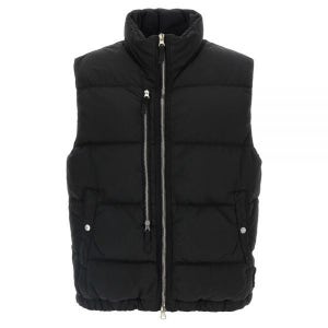 스톤아일랜드 안티 드랍 듀얼 짚 포켓 다운 베스트 25FW G100006 Nylon Vest with Anti drop and Dual Zip Pockets K2 147309656