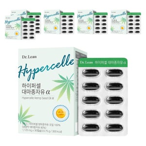 닥터린 하이퍼셀 대마종자유 알파  30정  6개