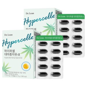 닥터린 하이퍼셀 대마종자유 알파  30정  2개