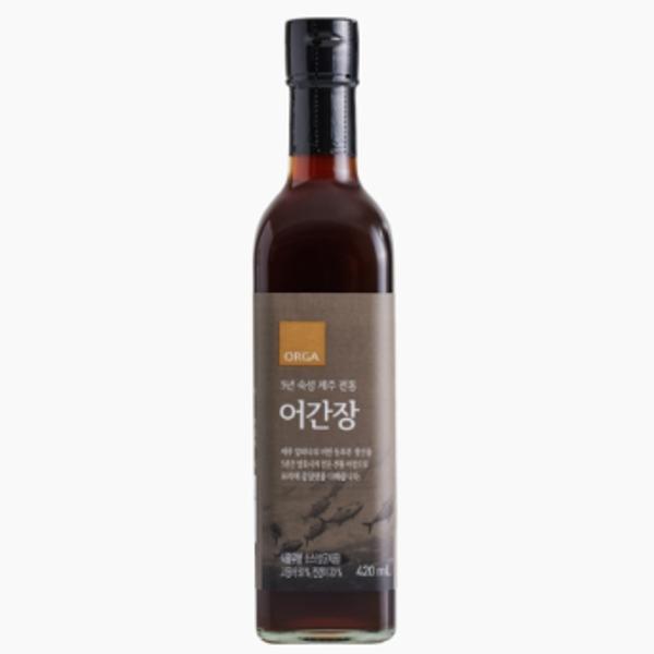 ORGA 전통 어간장  420ml  7개
