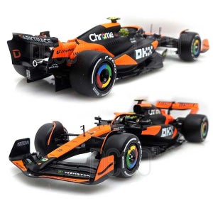 [데코앤] 1:24 맥라렌 MCL38 레이싱 하드케이스 마이애미 그랑프리 미니카 다이캐스트