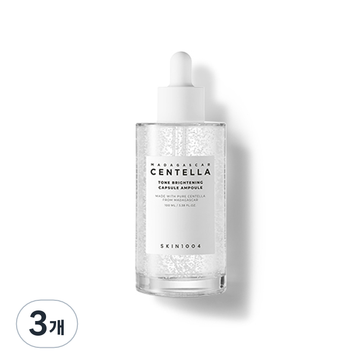 스킨1004 마다가스카르 센텔라 톤 브라이트닝 캡슐 앰플 100ml 3개  약산성 워터타입