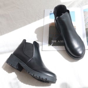 여자 앵클 부츠 워커부츠 신발 레인부츠 1컬러 [AEF833]