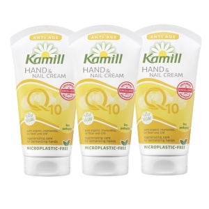 카밀 핸드크림 앤네일 안티에이지 바이탈Q10 75ml 3개