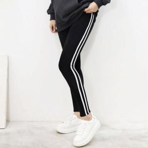 [오노마] ONM 여자 밍크 레깅스 생룩 데일리룩