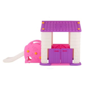 유치원 미끄럼틀일체형 튼튼 지붕 놀이집 고급 키즈카페 키카