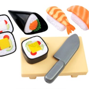 유치원 식당놀이 김밥 초밥만들기세트 찍찍이장난감 흥미 신나는