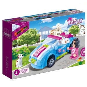 블럭장난감 반바오 블록 큐티카 [AGS876]