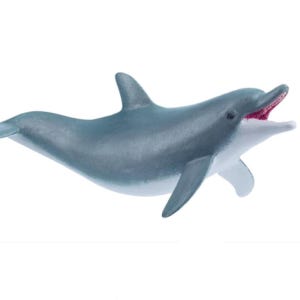 유치원생 실감나는 예쁜 돌고래미니어처 바다생물 두뇌발달 상어