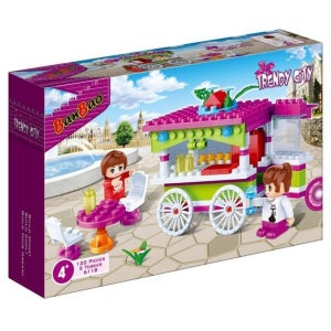 블럭장난감 반바오 블록 스트리트 카페 [AQI519]