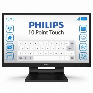 필립스 242B9 멀티터치 시력보호 무결점