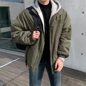 [당일발송] 어센틱 CN 양털 숏 야상